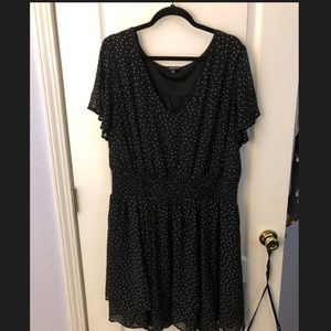 Polka dot Dress from Torrid size 3